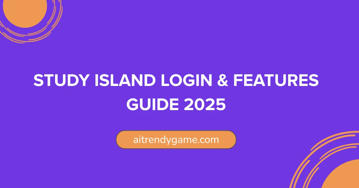 Study Island Login & Features Guide 2025