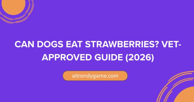 Can Dogs Eat Strawberries? Vet-Approved Guide (2026)
