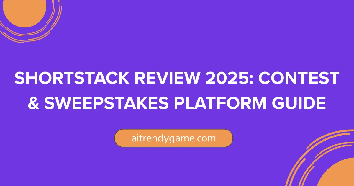 ShortStack Review 2025: Create Contests & Grow Your Email List