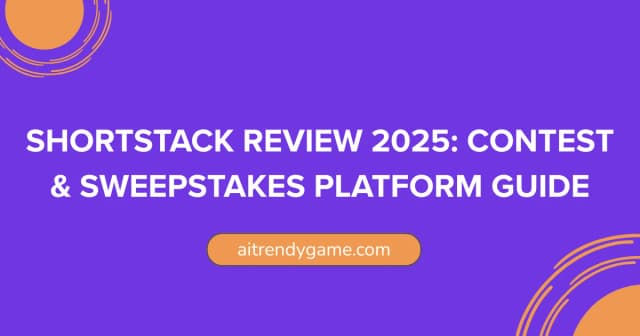 ShortStack Review 2025: Create Contests & Grow Your Email List