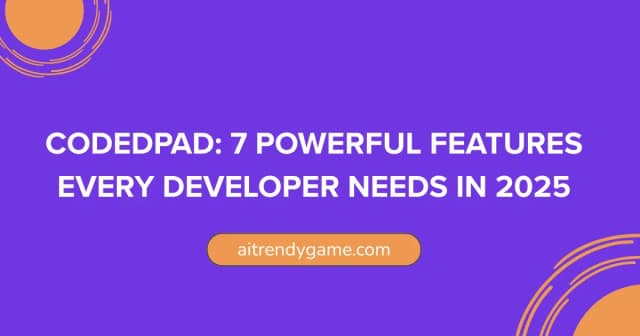 CodedPad: 7 Powerful Features Every Developer Needs in 2025