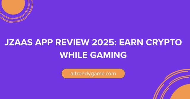 Jzaas App Review 2025: Earn Crypto While Gaming